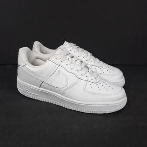 Nike Air Force One Low Triple White Sz 8.5